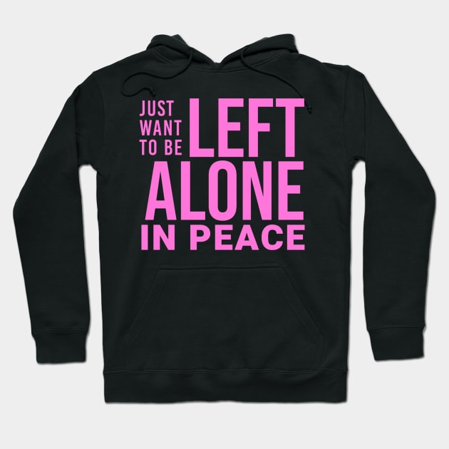 Just want to be... Hoodie by apsi